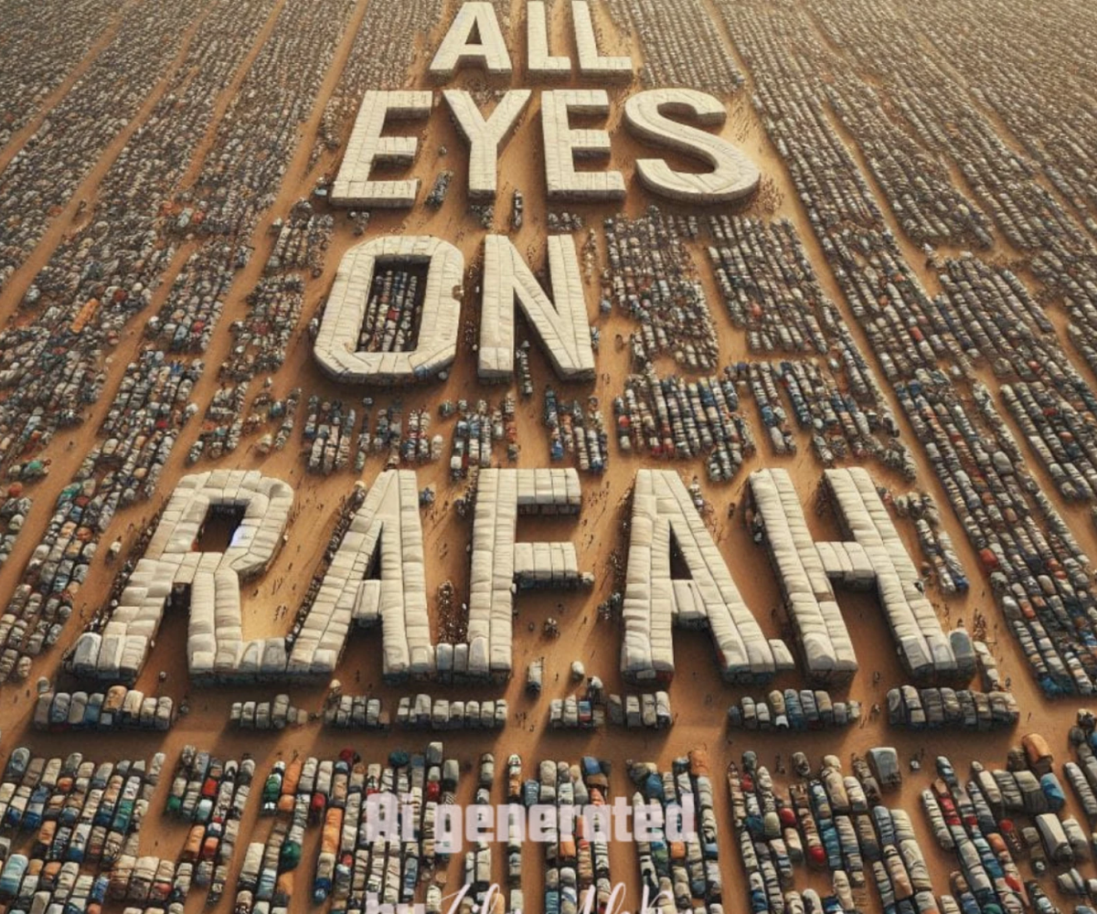 All eyes on rafah